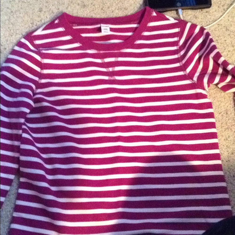 Long sleeve tee shirt